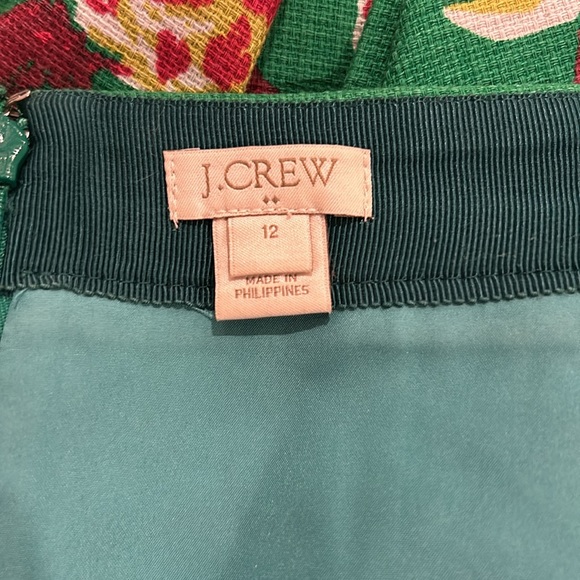 J. Crew Floral Pencil Skirt - Picture 7 of 9